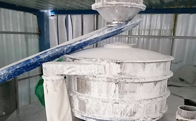 精細(xì)且流動性較強(qiáng)的物料